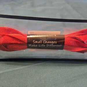 Red Shoelaces